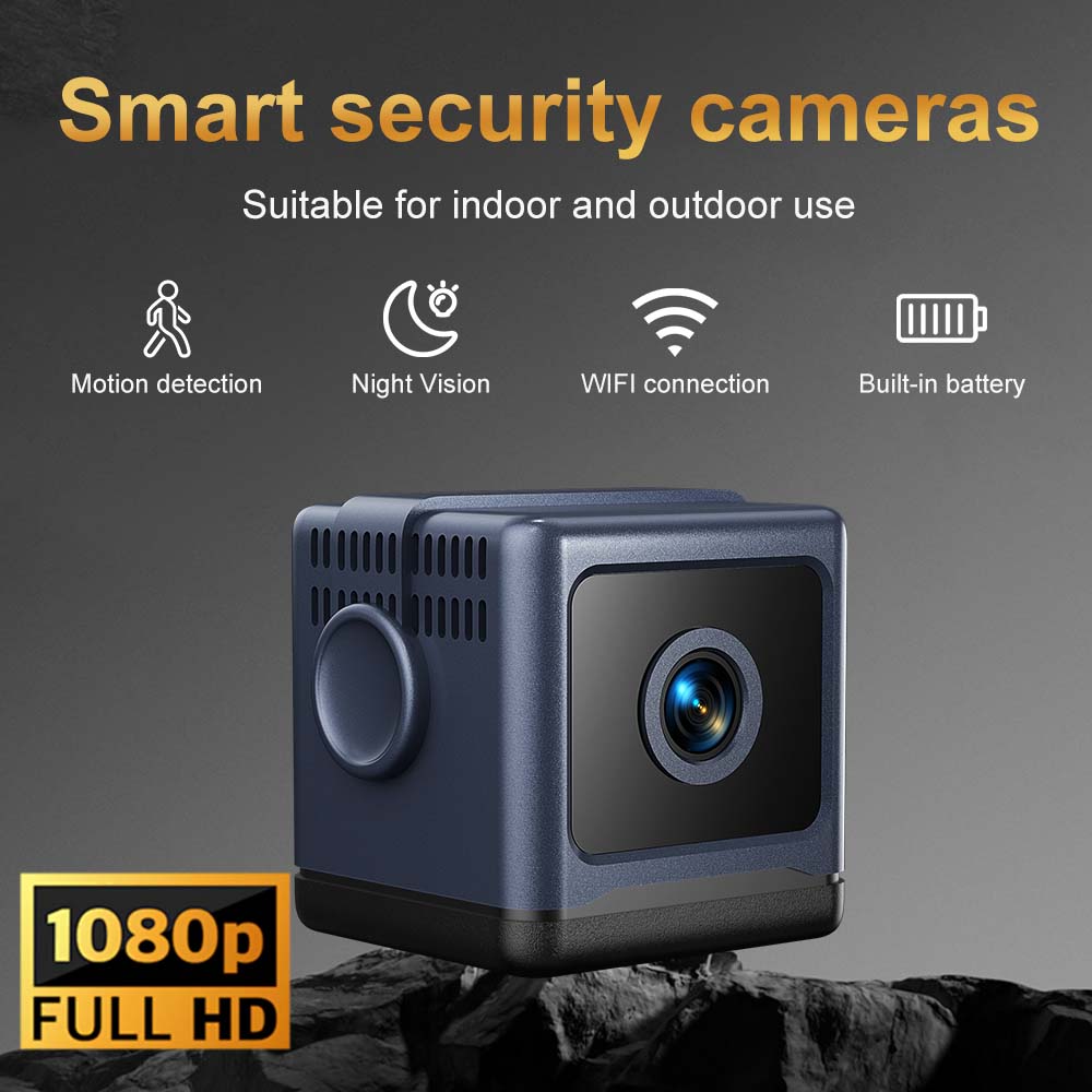 Home Security Wireless Cameras - 1080p HD Wireless Security Camera 140°