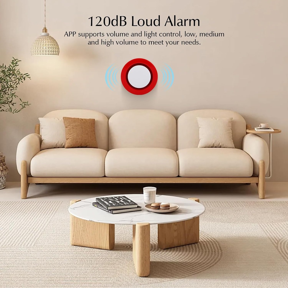 Home Security Alarm - JABS-Tuya Smart Home Security Alarm System