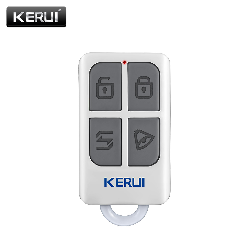 Home Security Alarm - KERUI Wireless High-Performance Portable Remote Control