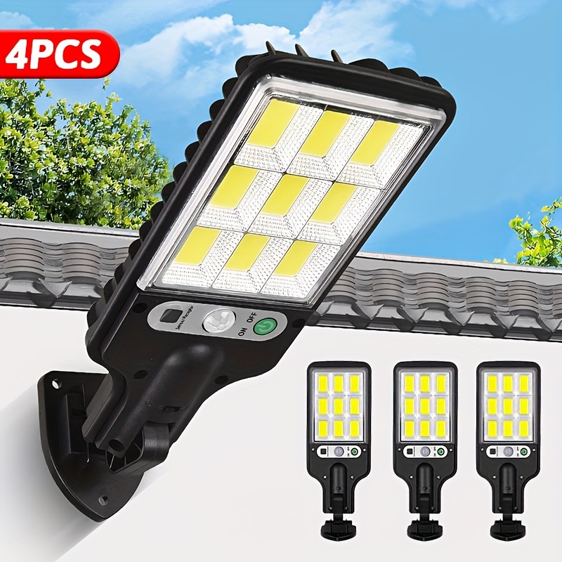 Solar Security Light - Outdoor Solar Wall Led Light with