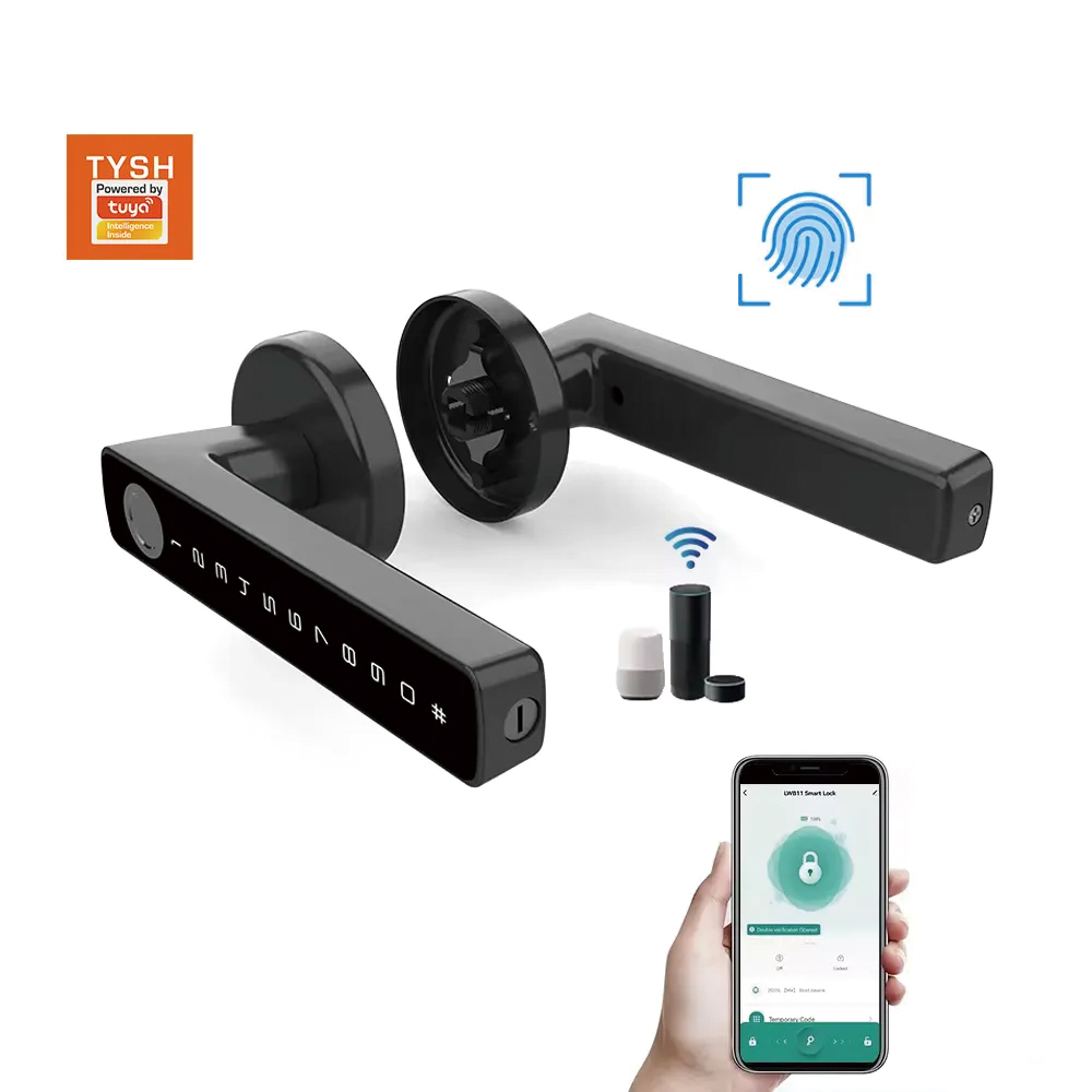 Door Lock Smart Keypad - TYSH Tuya Smart Automatic Security Biometric