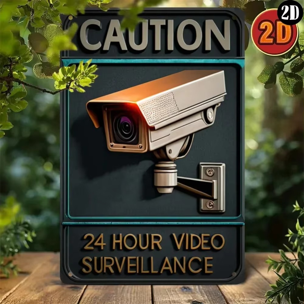 Home Yard Security Cameras - Vintage 