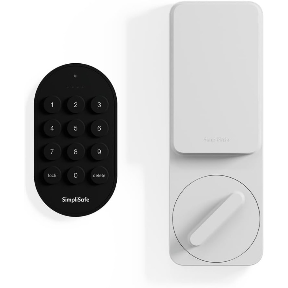 Home Security Simplisafe - Smart Lock Series 2 (White) for