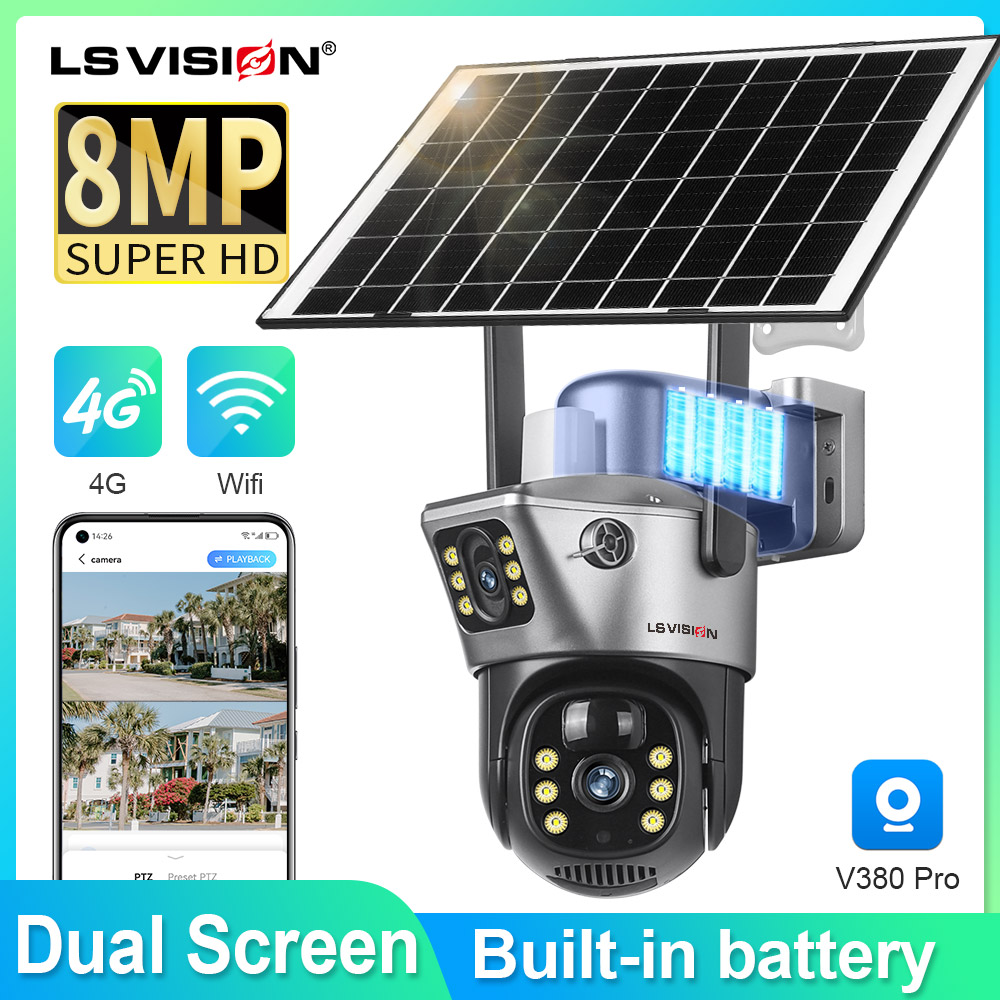 Home Security Eufy - LS VISION Solar Camera 4G Sim