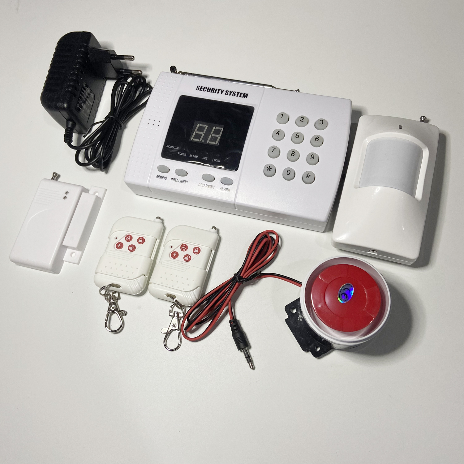 Home Security Number - Telephone Security System Home Alarm Wireless