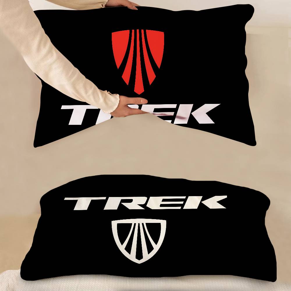 Home Security Logo - Trek Bike Logo Made Of Quick-drying