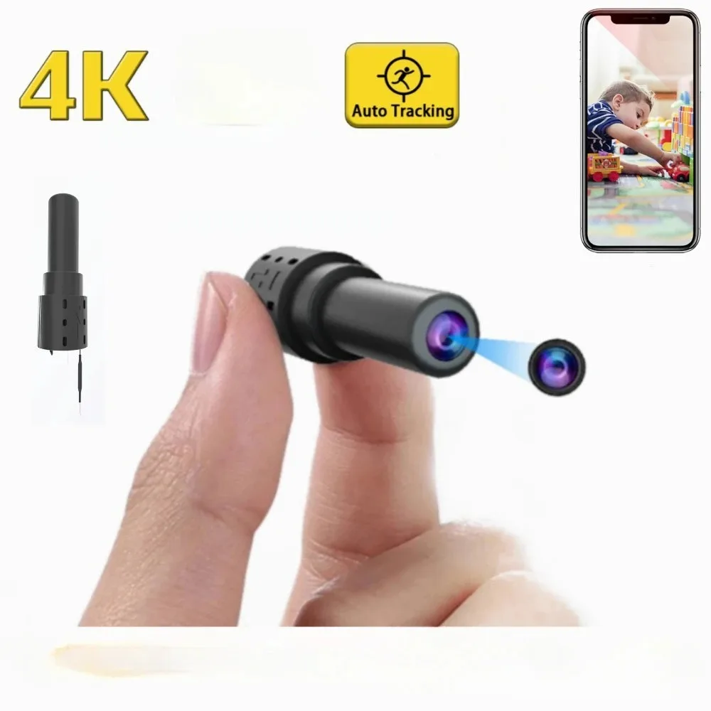 Home Security And Monitoring - Mini WiFi Camera HD 1080P Indoor