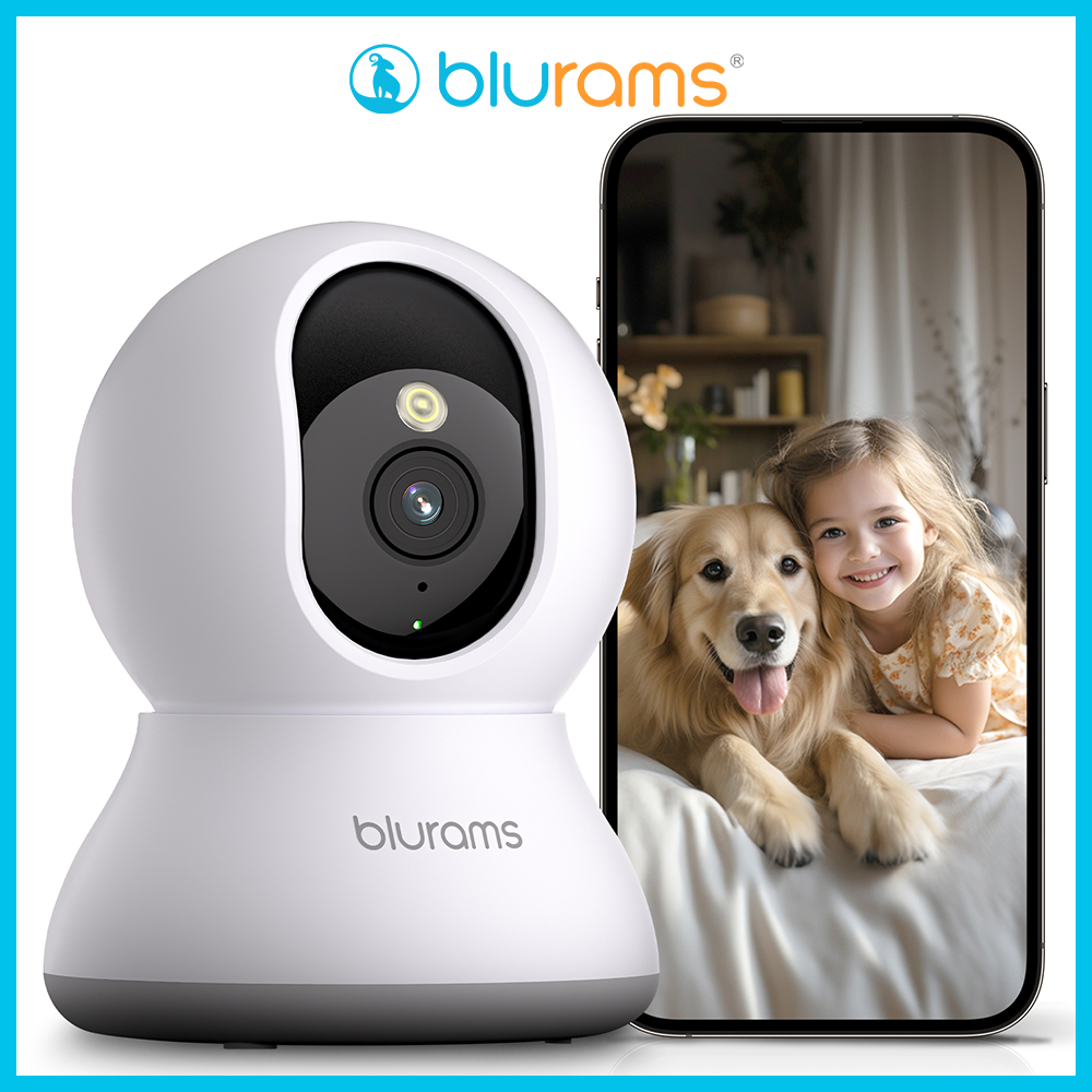 Home Security Eufy - 2.4＆5G WiFi Indoor Camera, 2K, 360°
