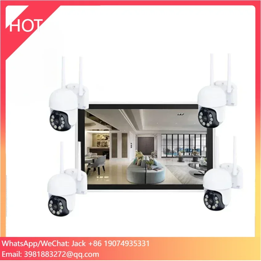 Home Security Wireless Cameras - Tuya 10.1