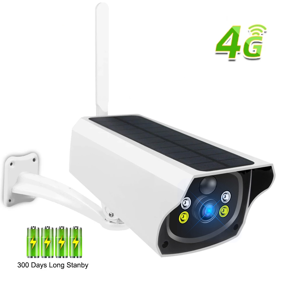 Home Security Eufy - 4G Solar IP Camera 1080P Solar