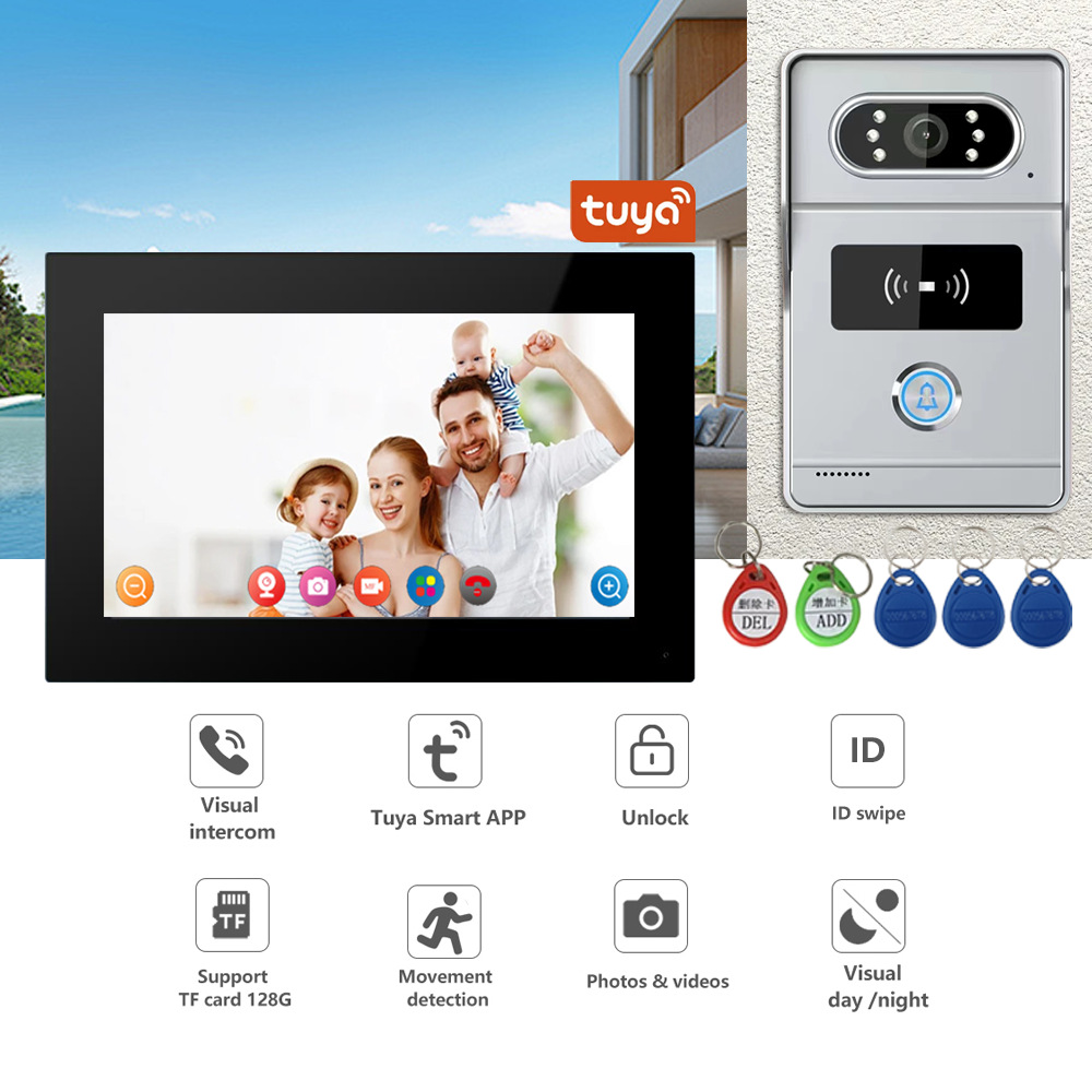 2MP 1080P Tuya APP IR Night Vi – Peephole Camera Viewer recenzja i cena