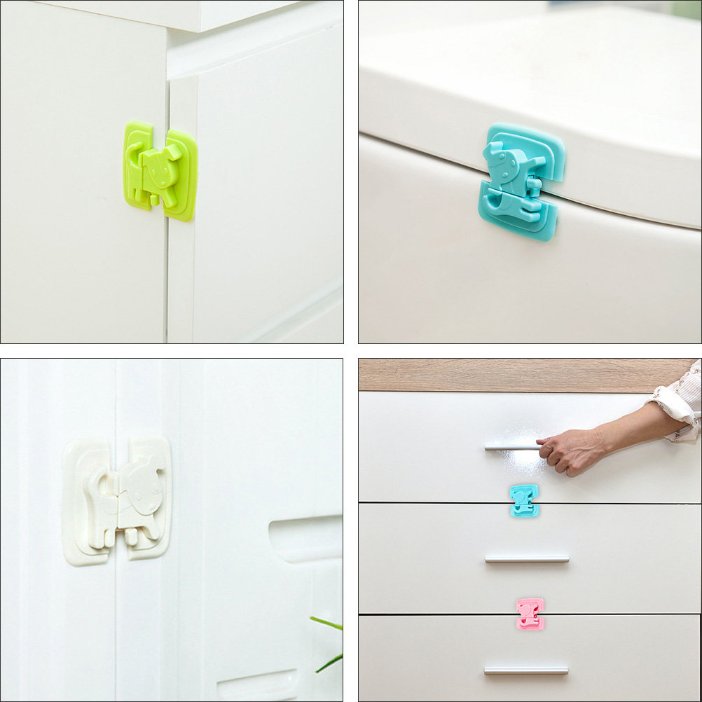 4Pcs Baby Safety Locks ABS Chi – Home Security Kitchener recenzja i cena