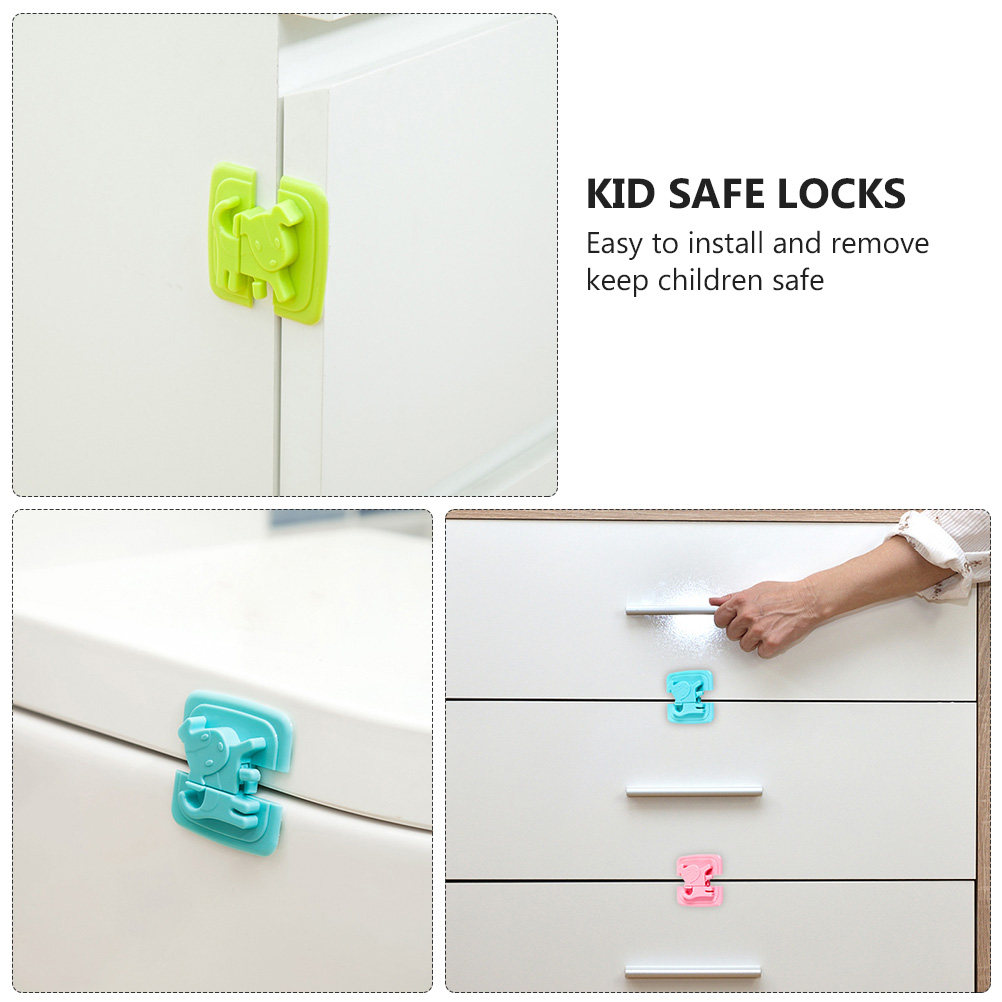 4Pcs Baby Safety Locks ABS Chi – Home Security Kitchener recenzja i cena