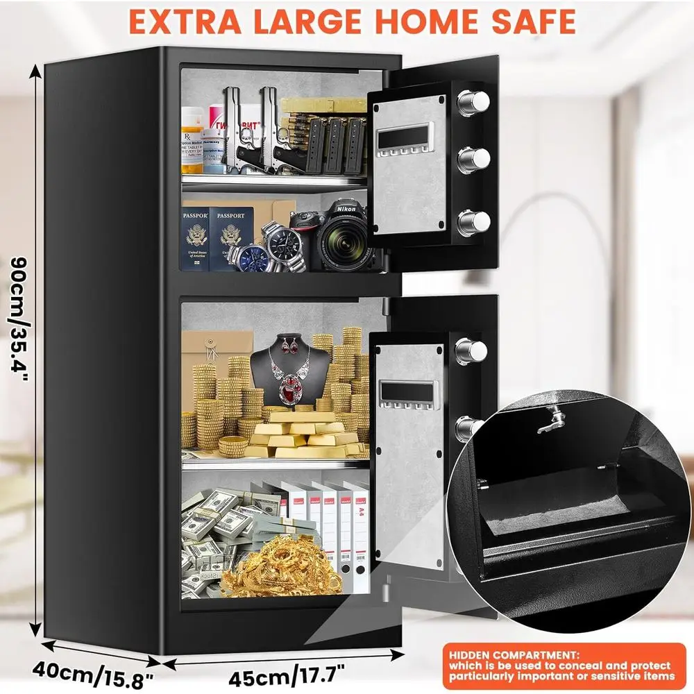 XL Double Door Security Safe 3 – Home Security Xl recenzja i cena
