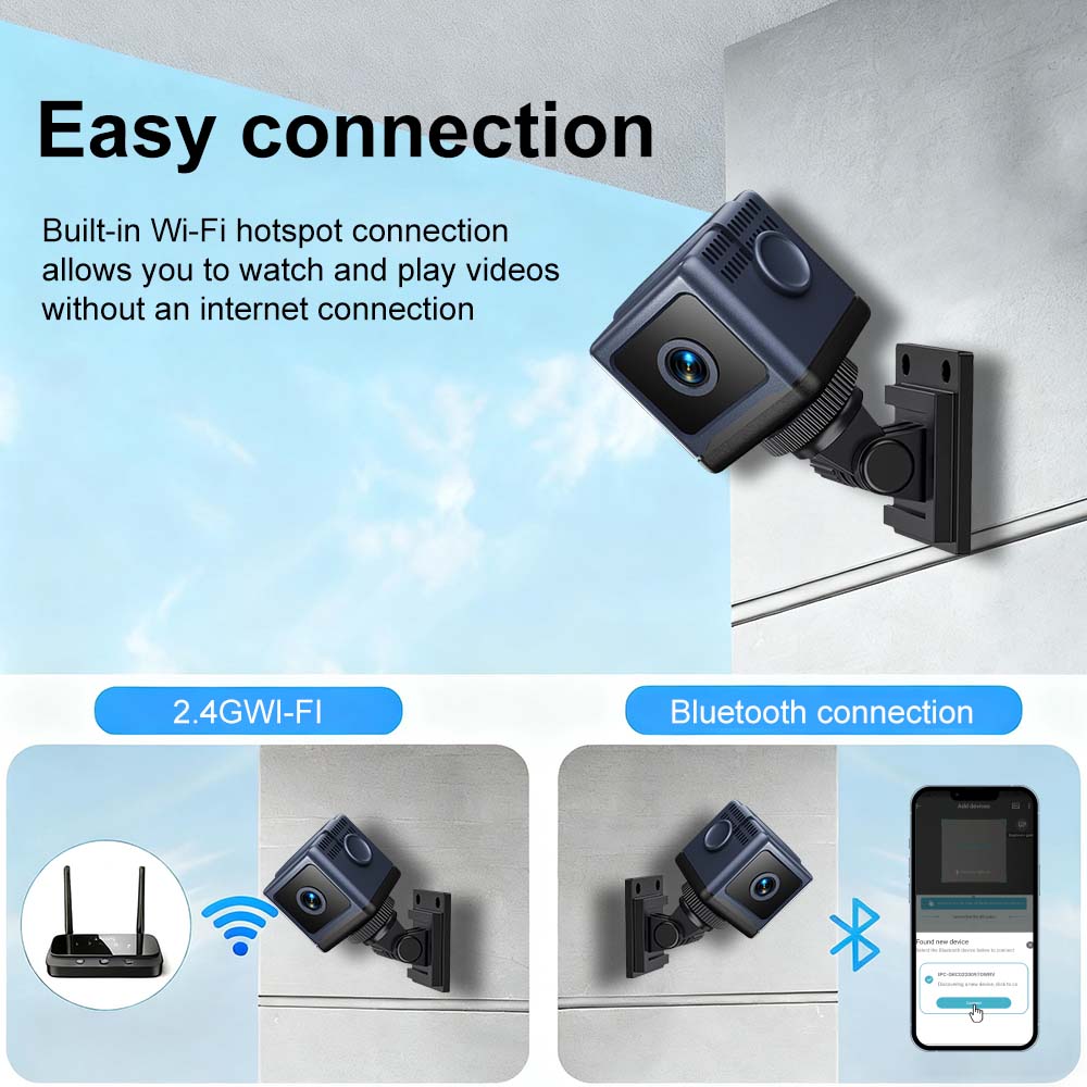 1080p HD Wireless Security Cam – Home Security Wireless Cameras recenzja i cena