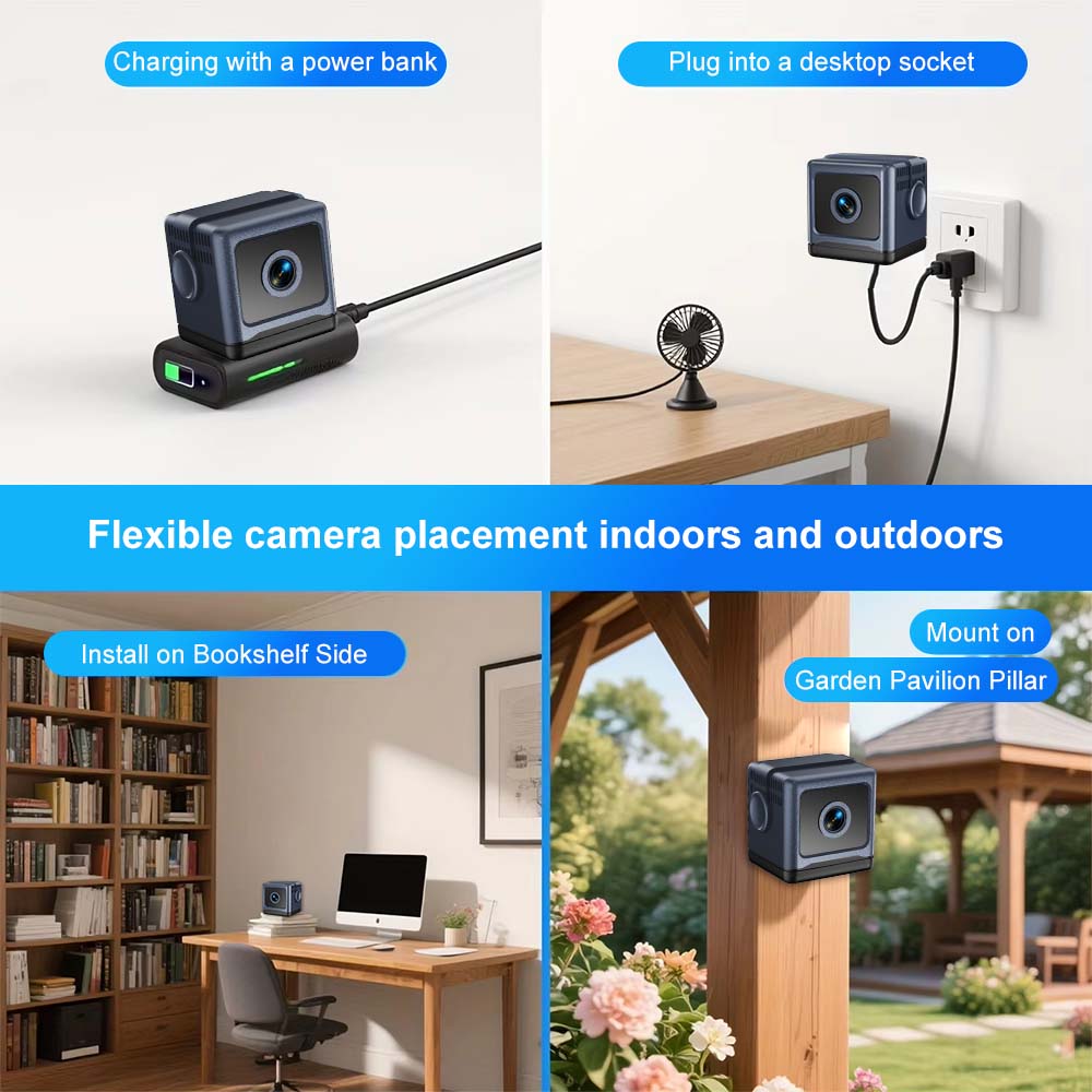 1080p HD Wireless Security Cam – Home Security Wireless Cameras recenzja i cena