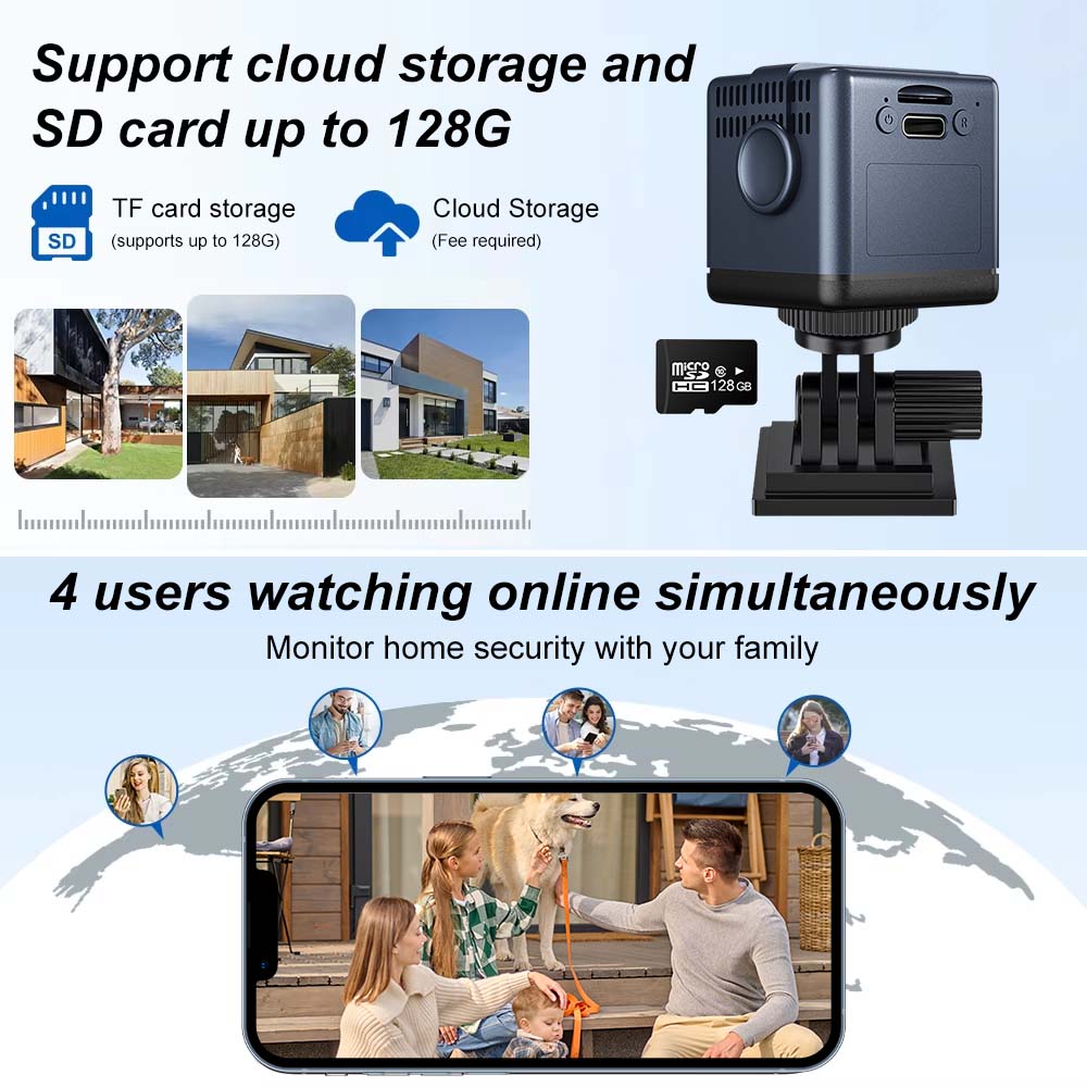 1080p HD Wireless Security Cam – Home Security Wireless Cameras recenzja i cena