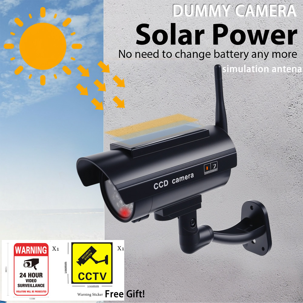 Mini Solar Powered Waterproof  – Home Yard Security Cameras recenzja i cena