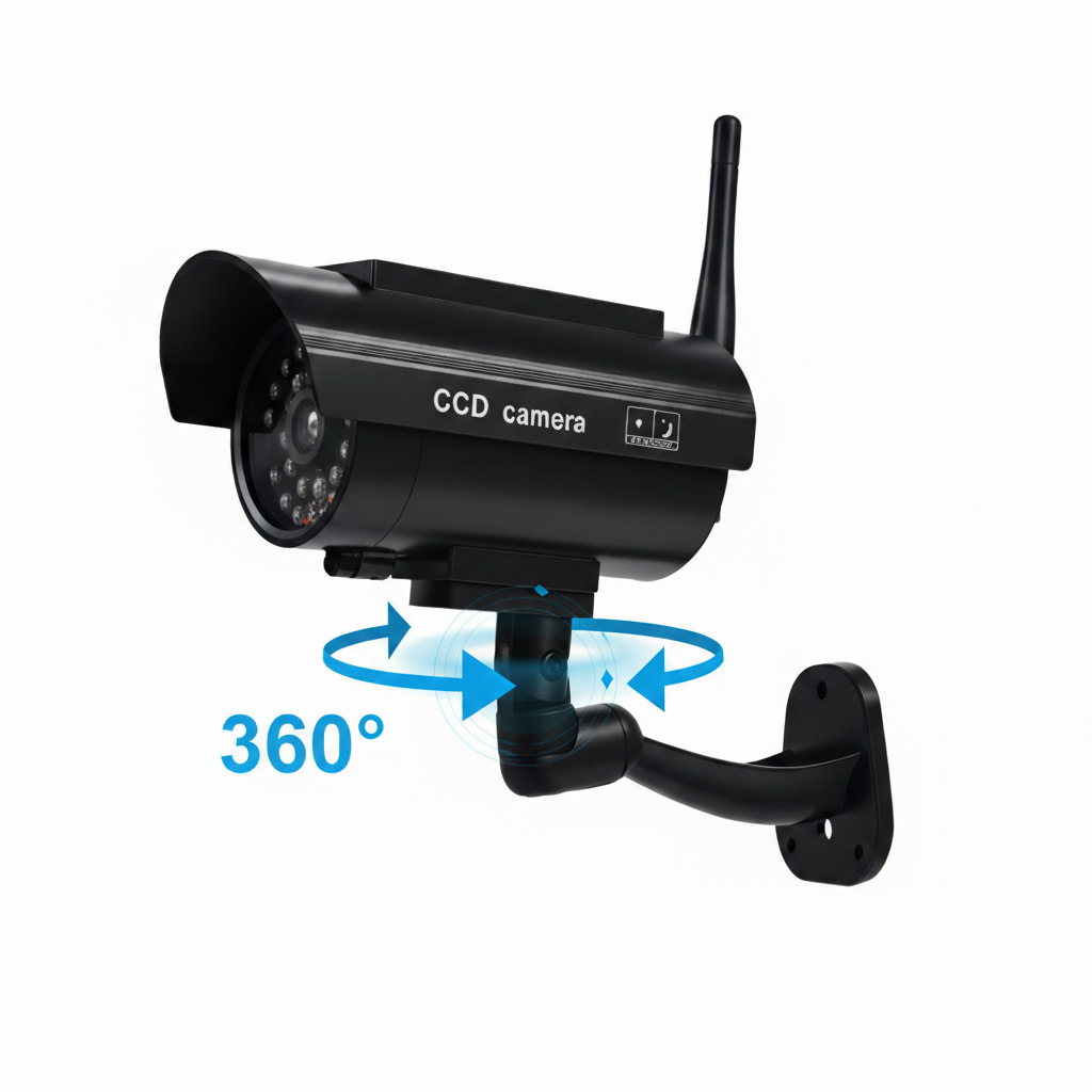Mini Solar Powered Waterproof  – Home Yard Security Cameras recenzja i cena