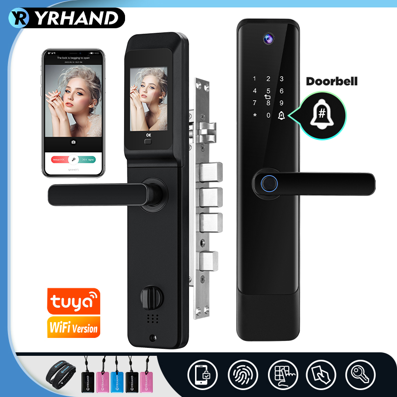 YRHAND Tuya Wifi Digital Elect – Peephole Camera Viewer recenzja i cena