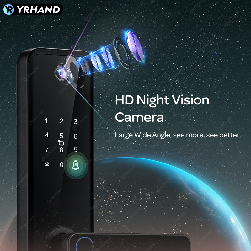 YRHAND Tuya Wifi Digital Elect – Peephole Camera Viewer recenzja i cena