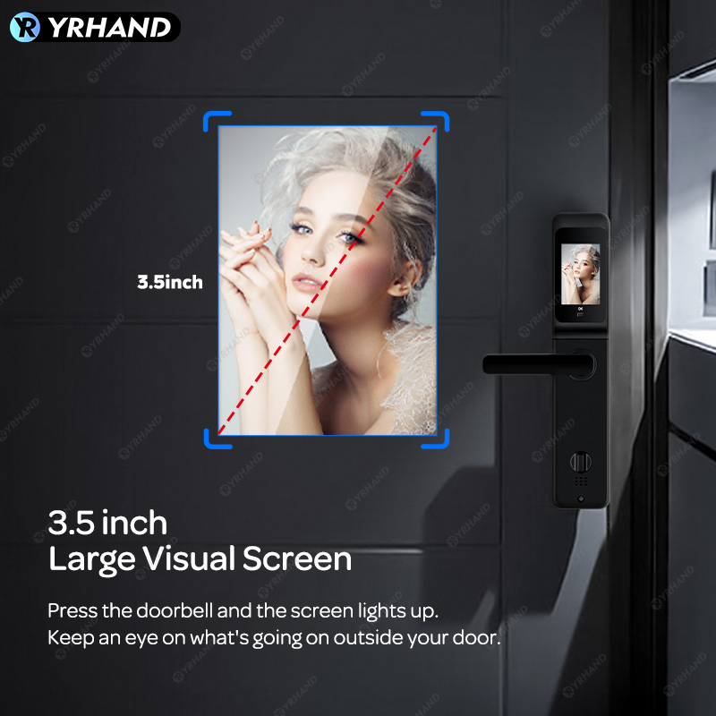 YRHAND Tuya Wifi Digital Elect – Peephole Camera Viewer recenzja i cena