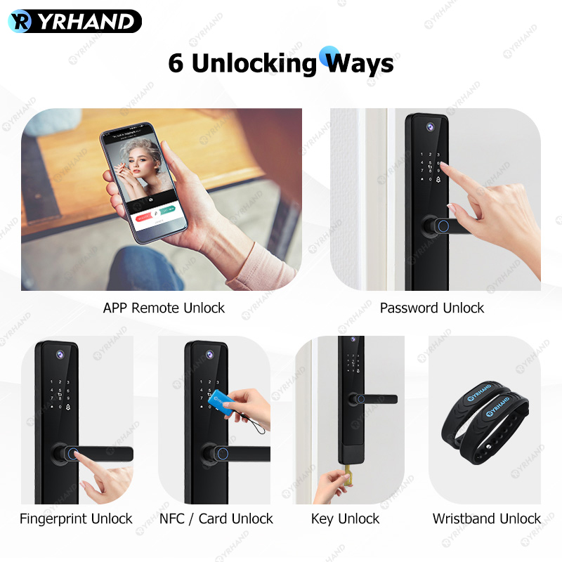 YRHAND Tuya Wifi Digital Elect – Peephole Camera Viewer recenzja i cena