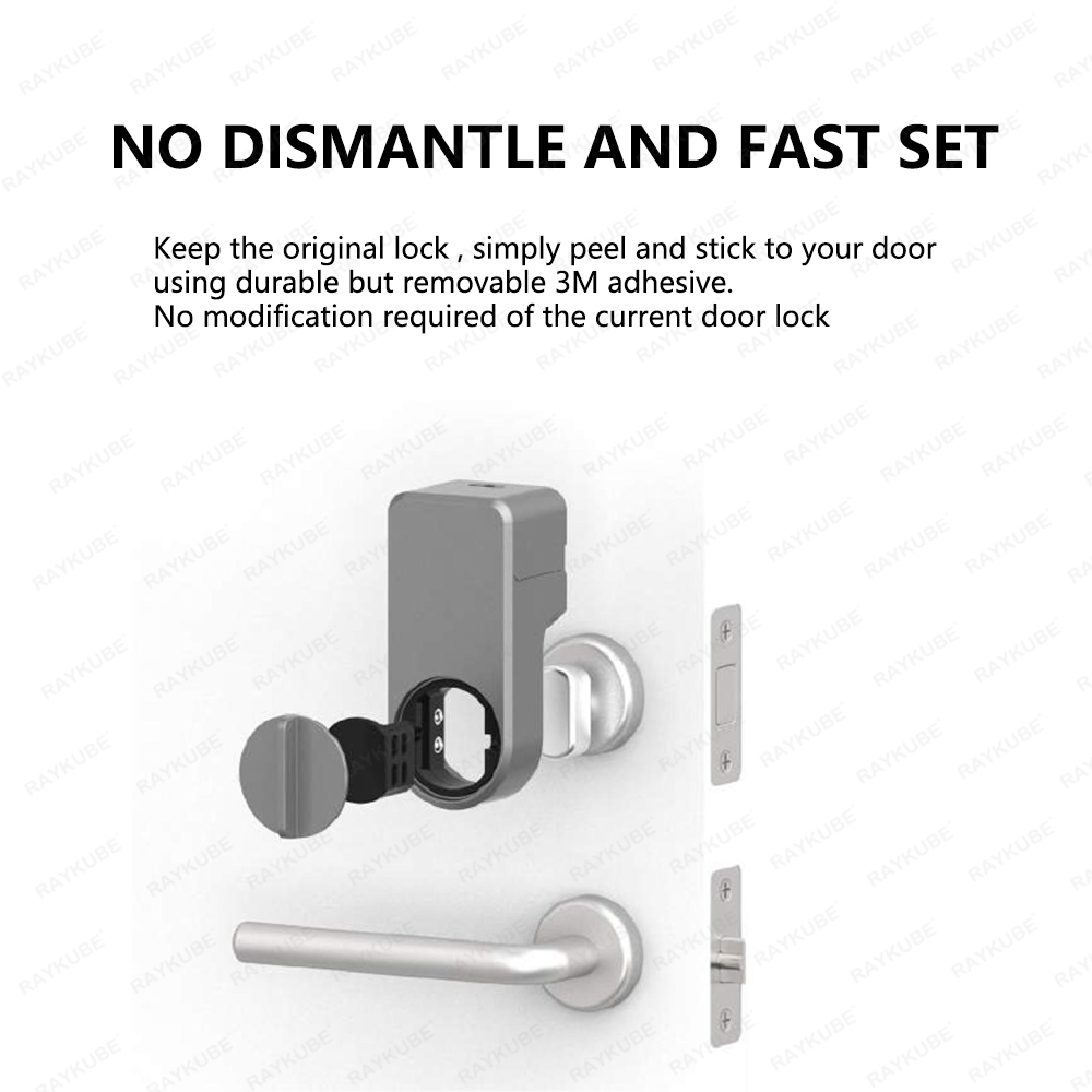 RAYKUBE A1 Pro Tuya BEL Smart  – Door Lock Smart Keypad recenzja i cena