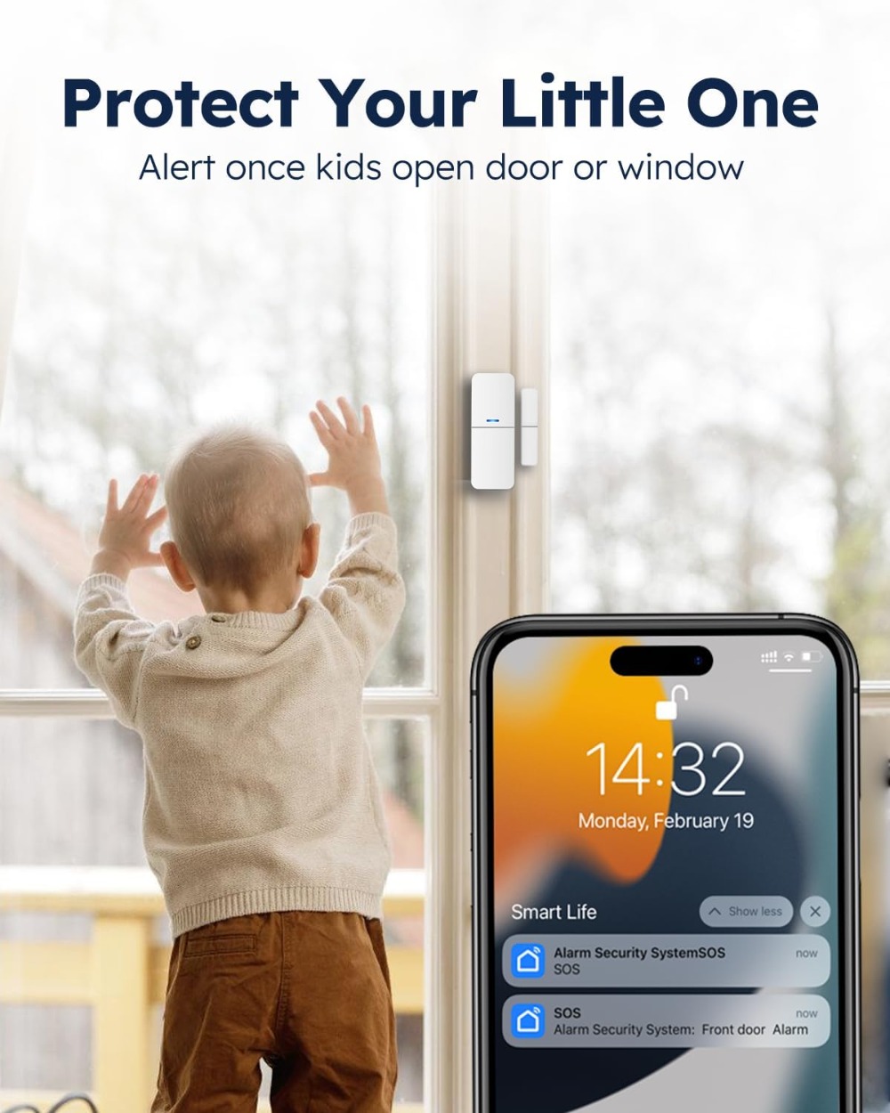 15Pc WiFi Alarm System: Door W – Home Security No Monthly Fee recenzja i cena