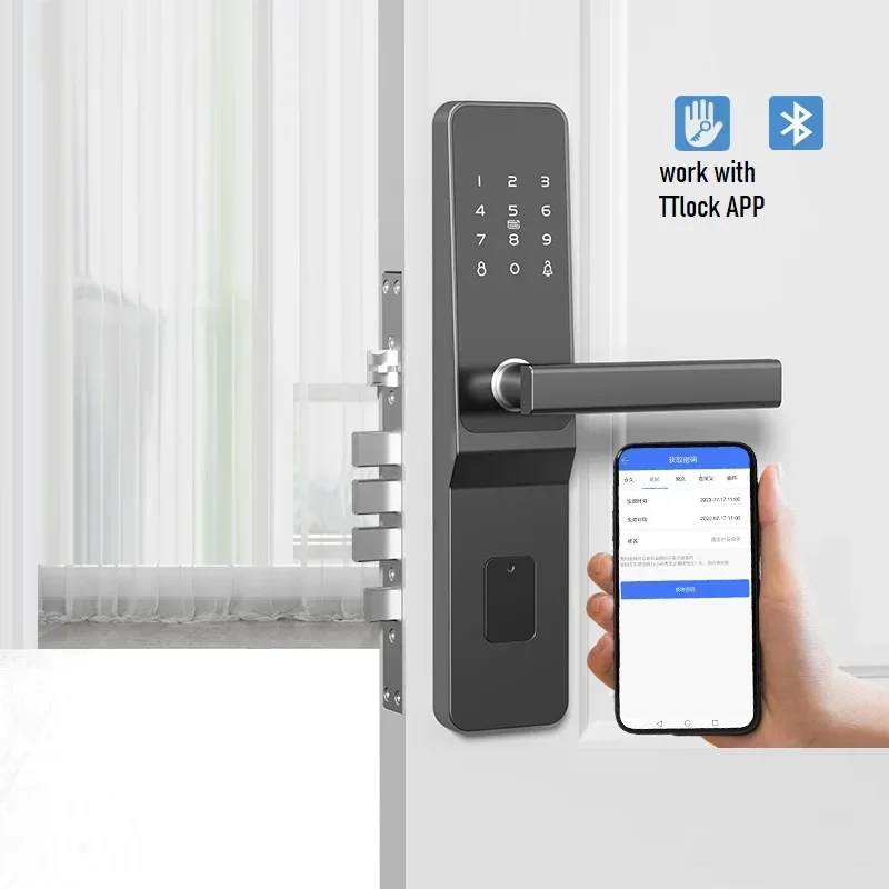 TTlock Hotel Lock Smart Door L – Door Lock Smart Keypad recenzja i cena