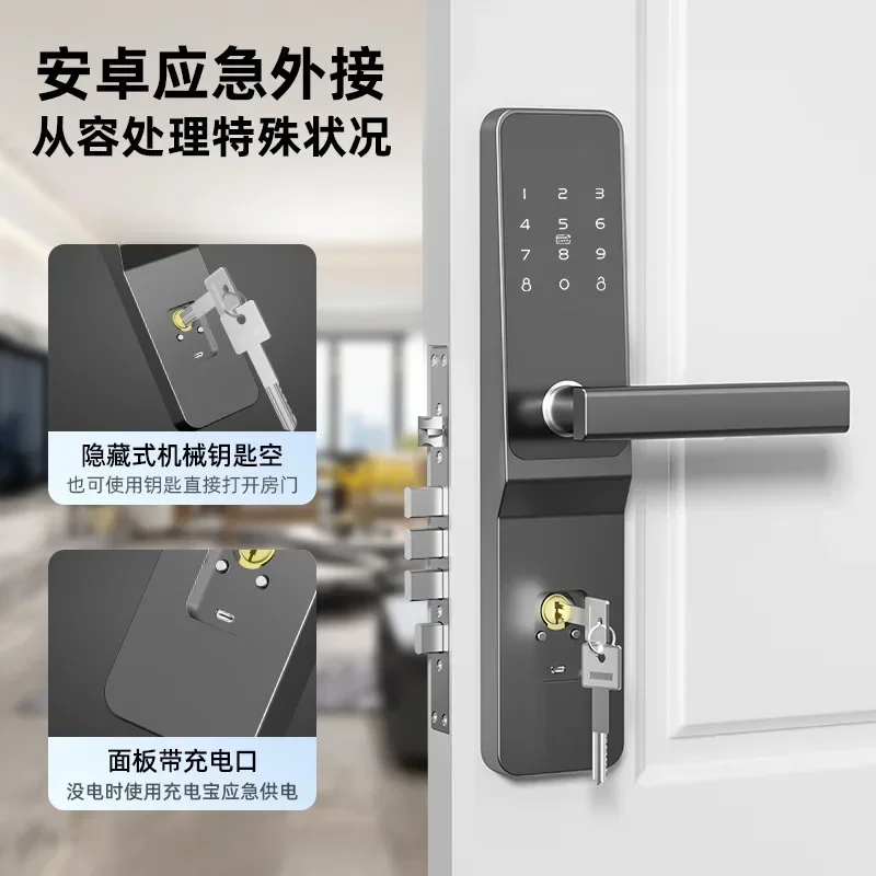 TTlock Hotel Lock Smart Door L – Door Lock Smart Keypad recenzja i cena
