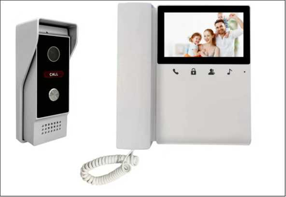 4.3Inch  TFT Monitor  4 Wired  – Peephole Camera Viewer recenzja i cena