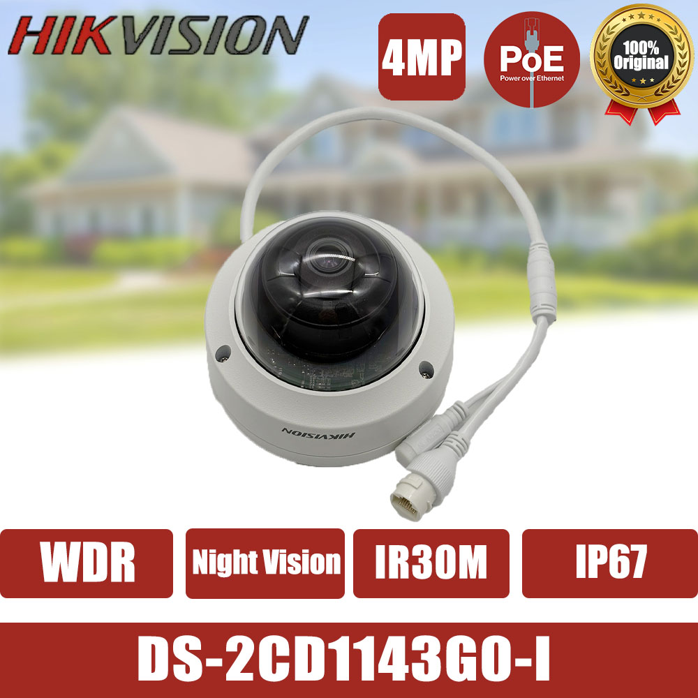 Hikvision 4MP POE IP Camera No – Home Security Hikvision recenzja i cena