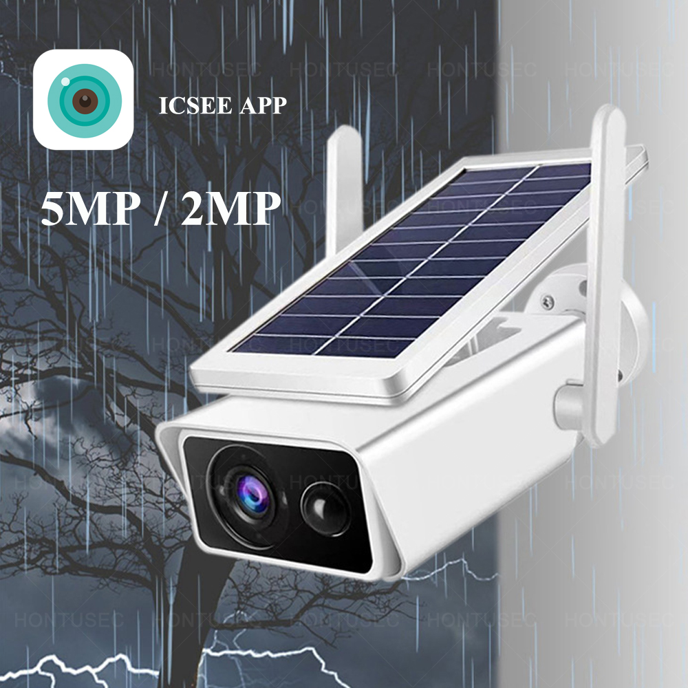ICSEE 5MP WiFi Camera Solar Po – Home Security Eufy recenzja i cena