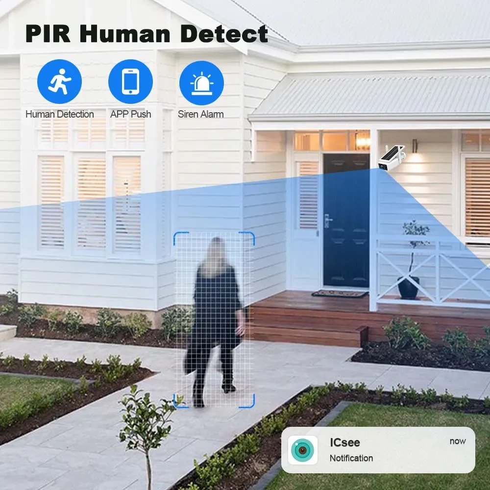 ICSEE 5MP WiFi Camera Solar Po – Home Security Eufy recenzja i cena