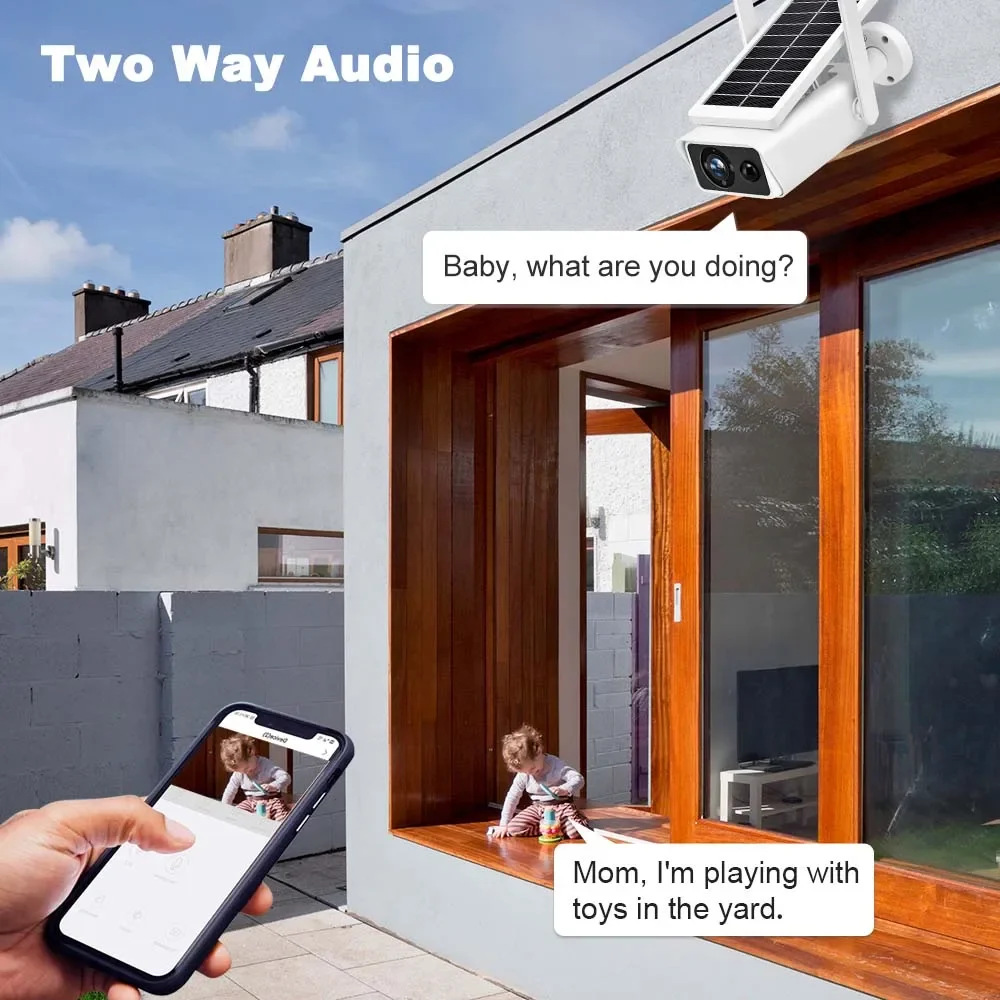 ICSEE 5MP WiFi Camera Solar Po – Home Security Eufy recenzja i cena