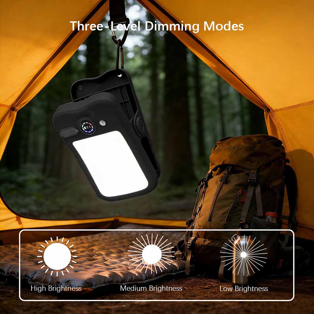 3‑Mode Dimmable Solar Camping  – Solar Security Light recenzja i cena