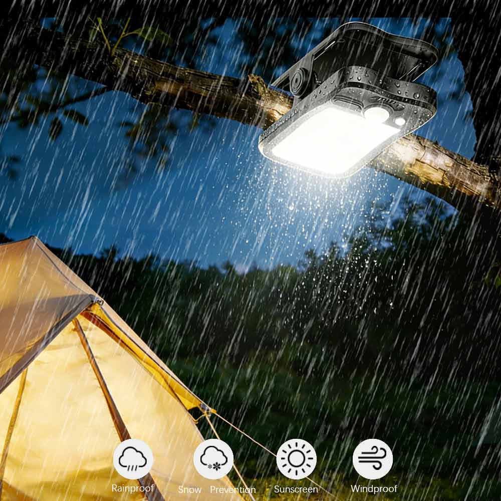 3‑Mode Dimmable Solar Camping  – Solar Security Light recenzja i cena