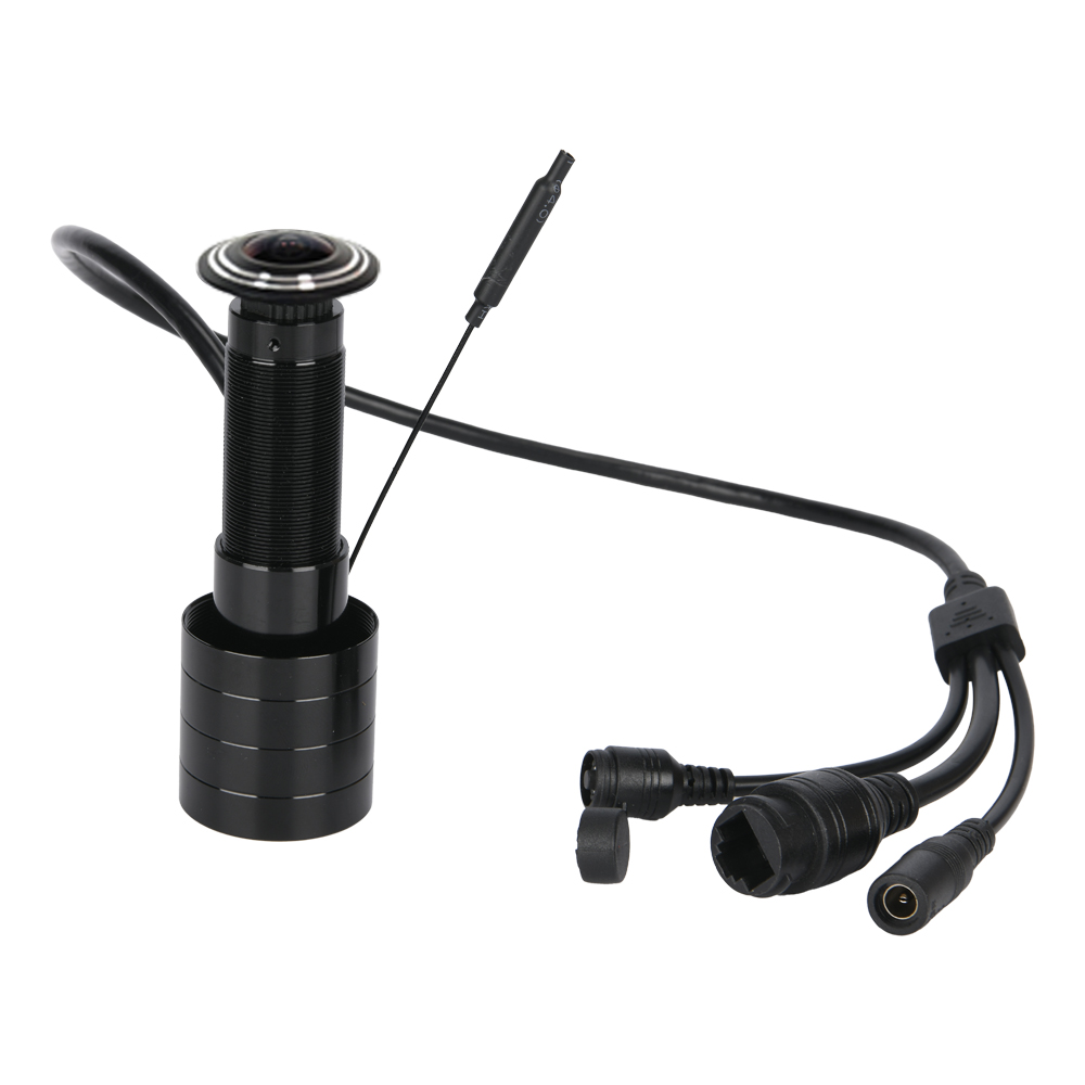 5MP Door Eye IP POE Camera Min – Peephole Camera Viewer recenzja i cena