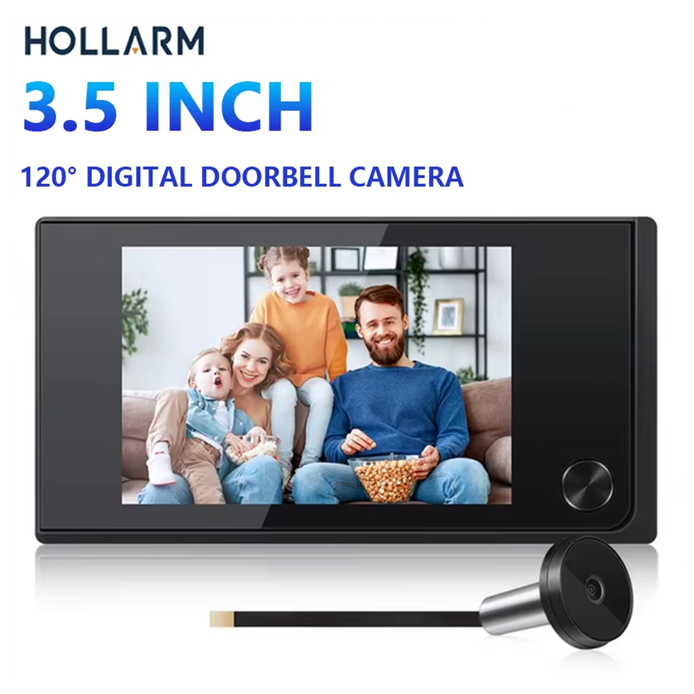 Hollarm 3.5 Inch Wireless Door – Peephole Camera Viewer recenzja i cena
