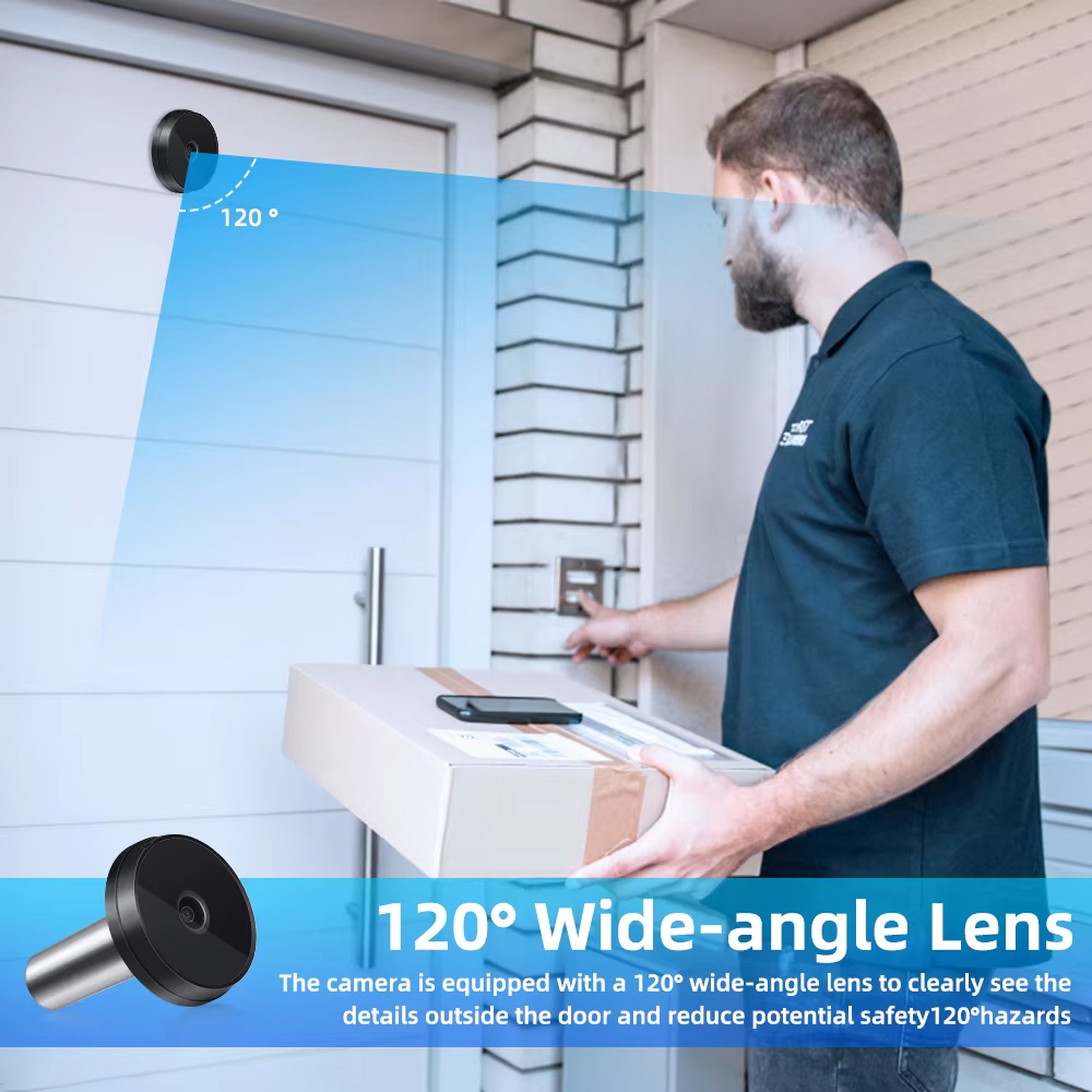 Hollarm 3.5 Inch Wireless Door – Peephole Camera Viewer recenzja i cena