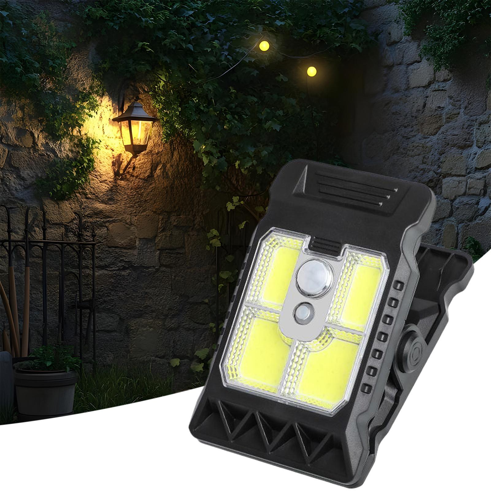 Waterproof Solar Clip Lighting – Home Security Lights Outdoors recenzja i cena