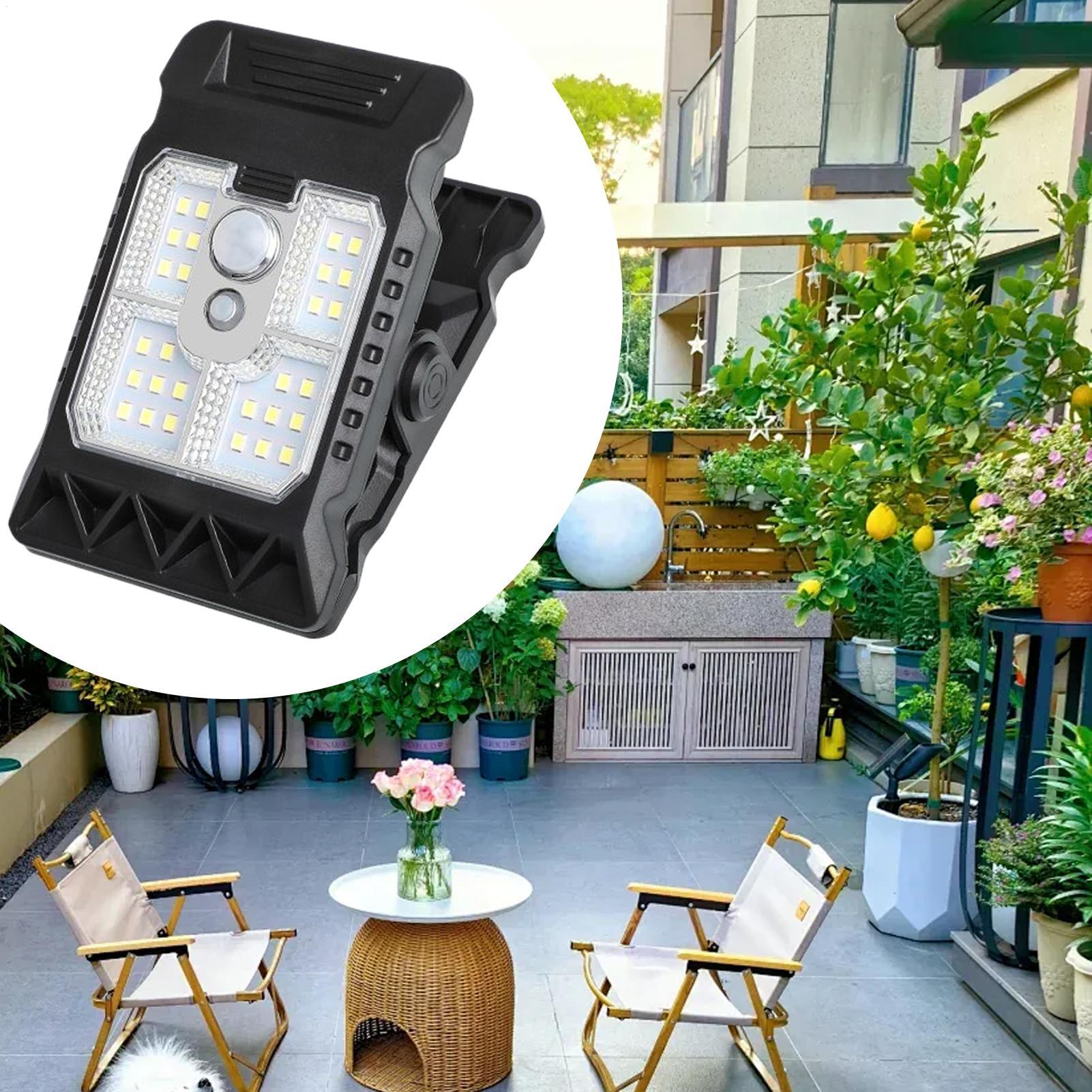 Waterproof Solar Clip Lighting – Home Security Lights Outdoors recenzja i cena