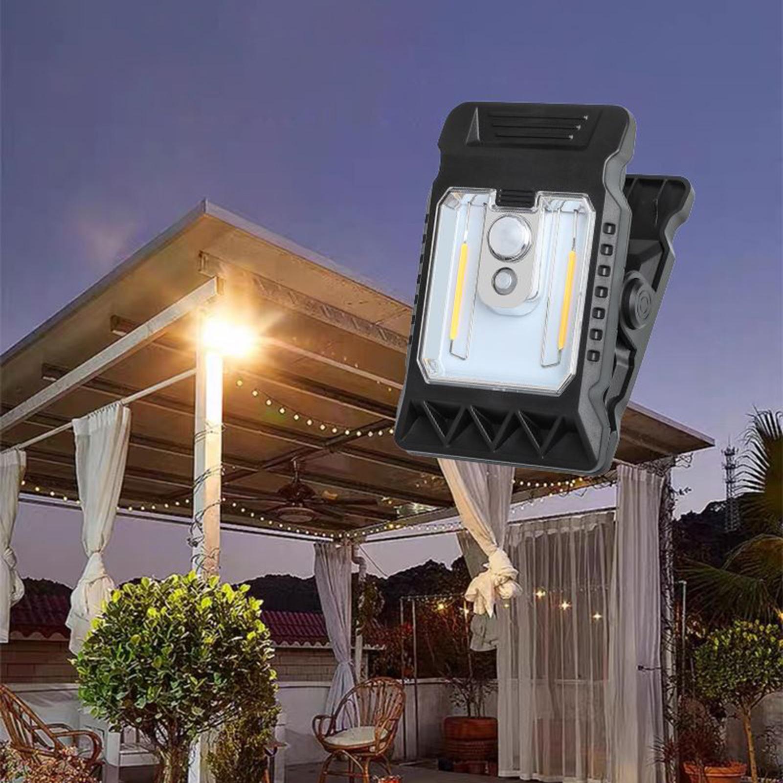 Waterproof Solar Clip Lighting – Home Security Lights Outdoors recenzja i cena