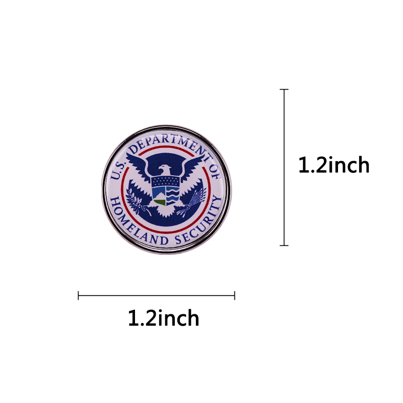 DHS-United States Department O – Home Security Logo recenzja i cena