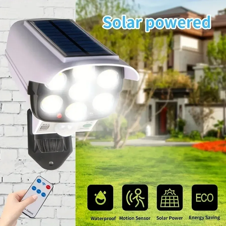 Outdoor Motion Sensor Solar Li – Solar Security Light recenzja i cena