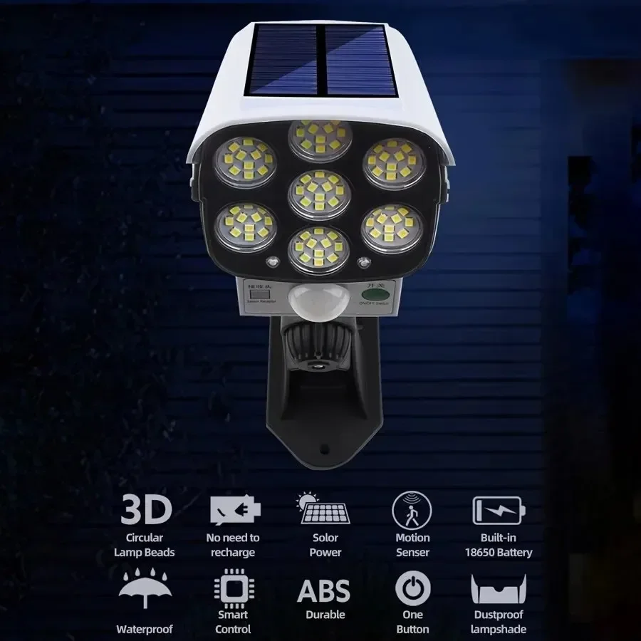 Outdoor Motion Sensor Solar Li – Solar Security Light recenzja i cena