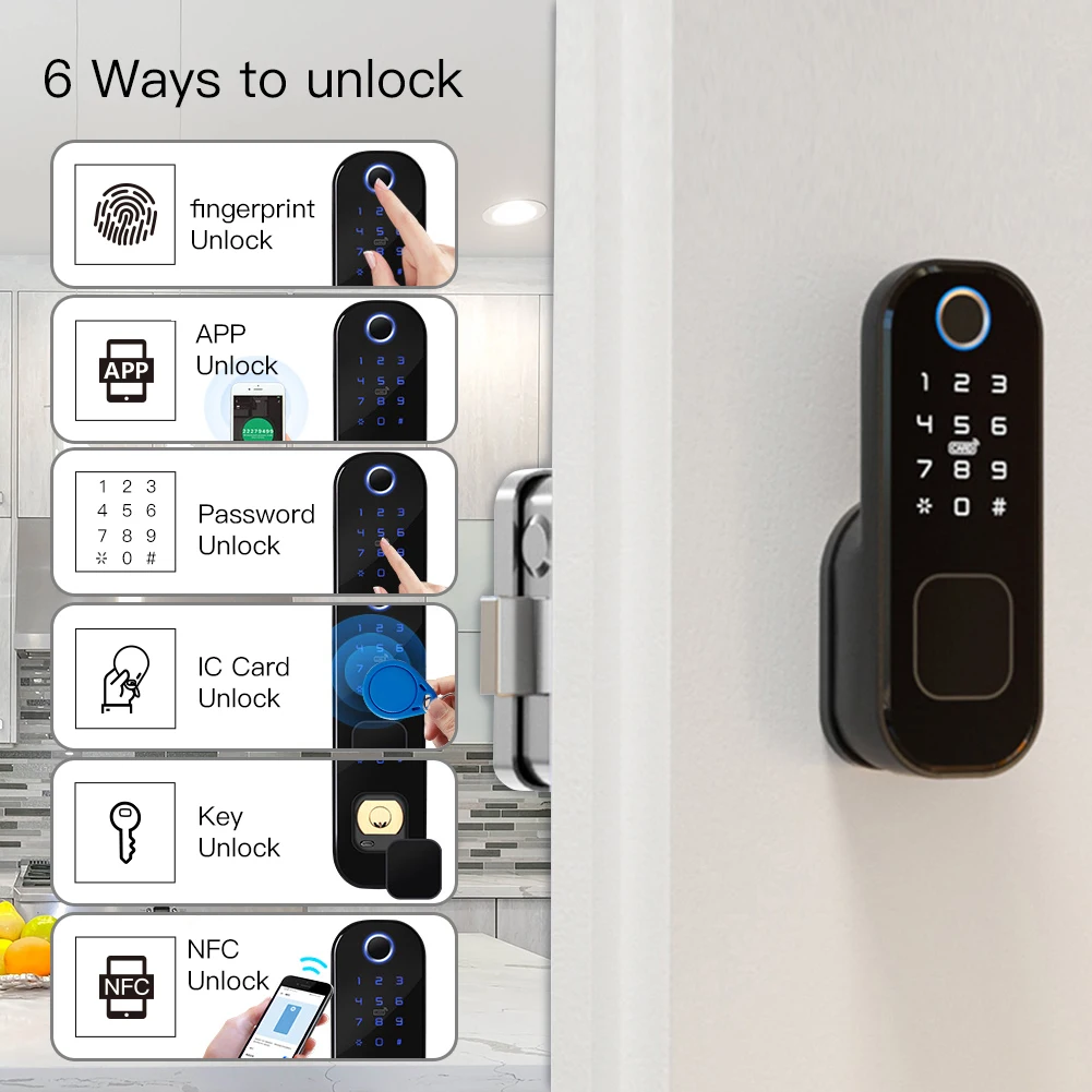 MOES WiFi Tuya Smart Lock Door – Door Lock Smart Keypad recenzja i cena