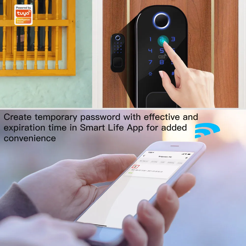 MOES WiFi Tuya Smart Lock Door – Door Lock Smart Keypad recenzja i cena