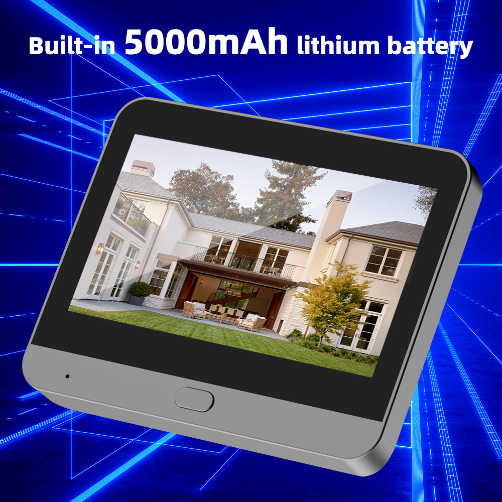 3MP Smart Life Tuya 1080P WiFi – Peephole Camera Viewer recenzja i cena